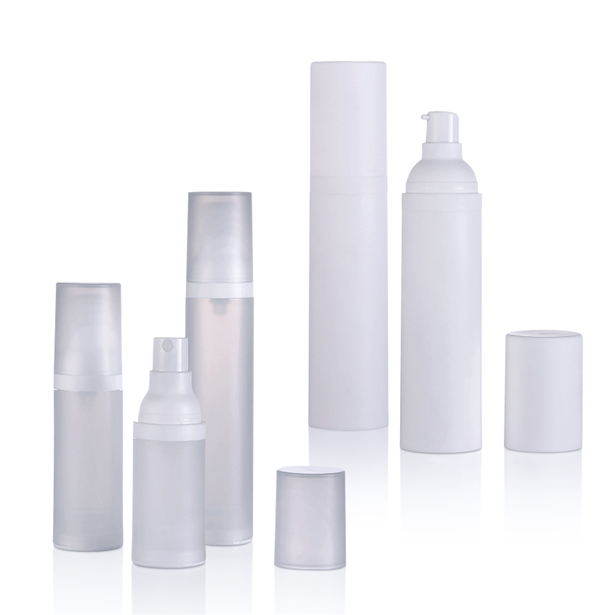 15ml 20ml 30ml 50ml 80 ml flacon desktop fără aer flacon pp emulsie flacon fină masă L13
