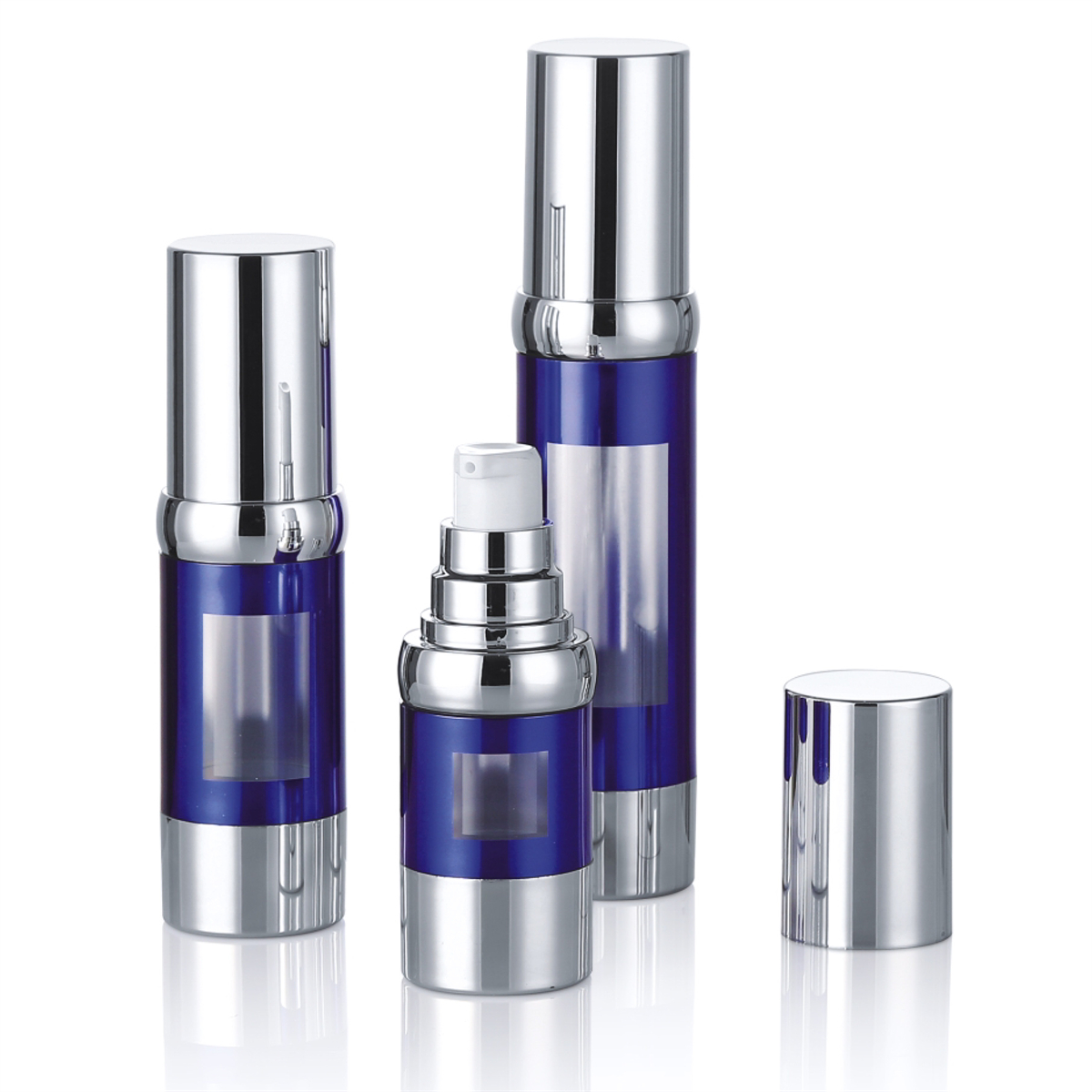 15ml 30ml 50ml pompă fără aer sticla de lux ca loțiune cade pompă de head esență fundație BB cremă L18