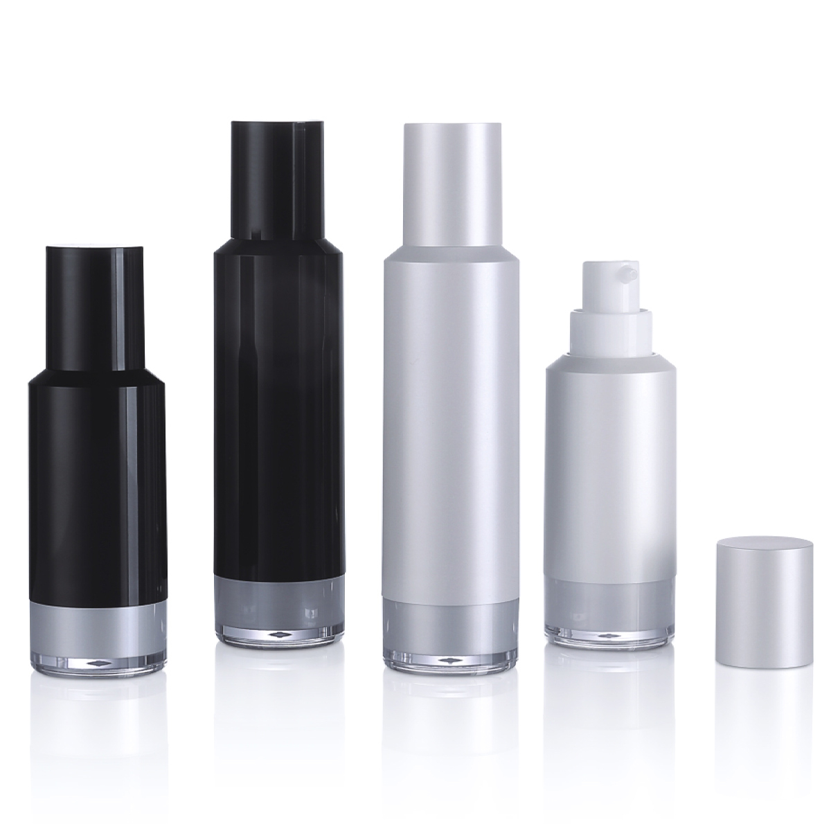 15ml 30 ml plastic de lux PP LOTION MATTĂ MATTĂ STRĂRI POMPE AI AI ARAMENT PENTRU AMETAREA PIELEI L07