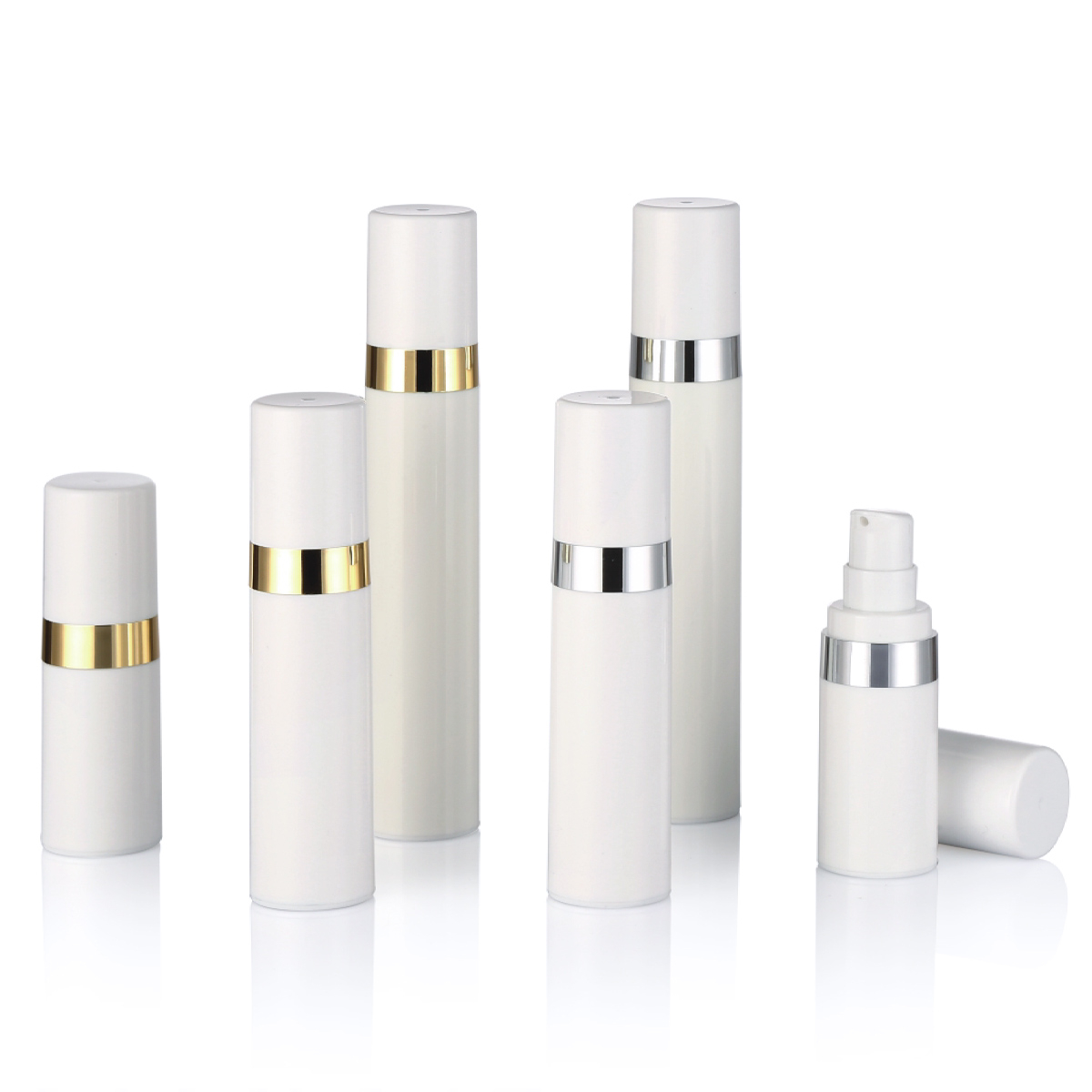 15ml 30ml 50ml plastic PP PP Airless Skin Care Cream Lotion Sticlă L16