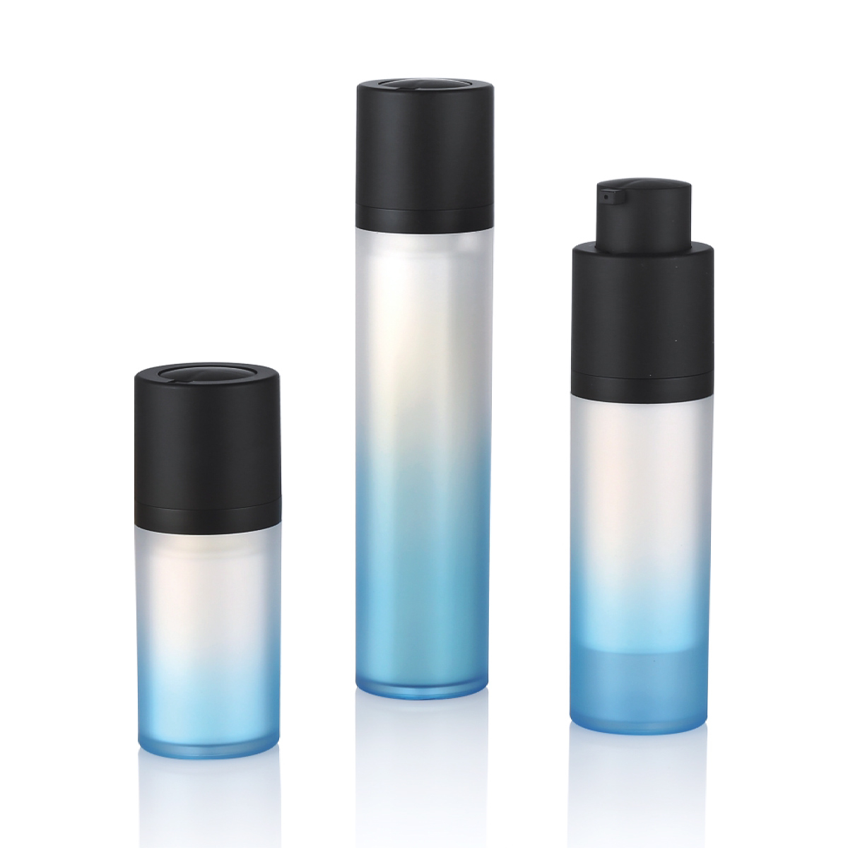 15ml 30ml 50ml pentru fundație serică cremă pentru ochi ambalaj piele cosmetică rotativă rotativă în vid fără aer pompă LOȚIE L20 L20