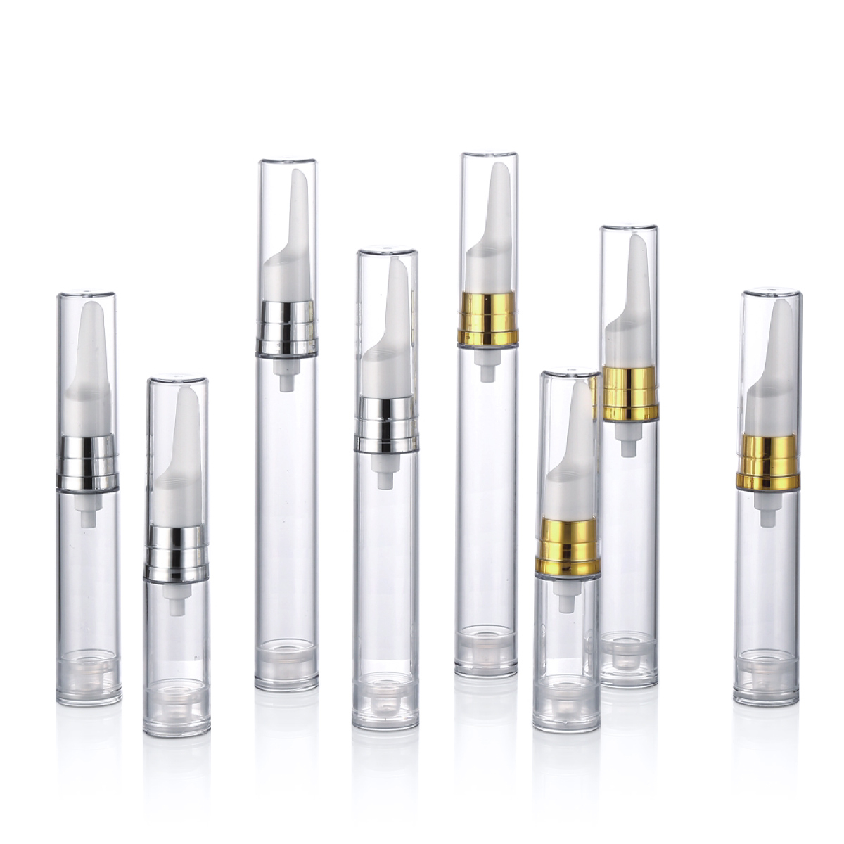 5ml 10ml 12ml 15ml ambalaj cosmetică goală Cream cremă pentru ochi pompă de aer fără aer Y01