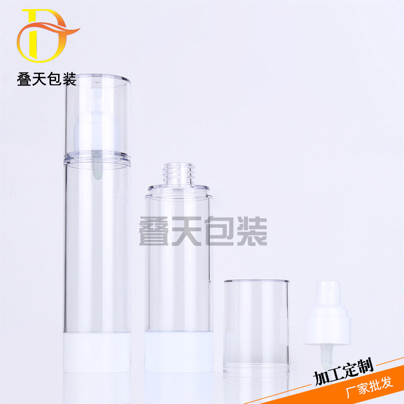 Tot felul de produse cosmetice loțiune loțiune sticla de sticlă sticla de sticlă spray 80 100 ml sticlă transparentă de vid