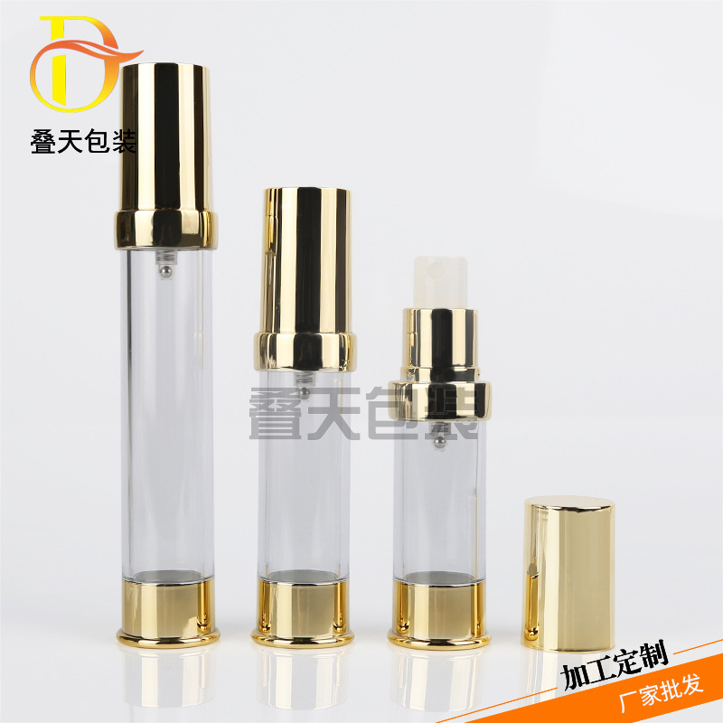 15ml 20ml 30ml Cosmetics Spray Bottle Toner Apă Reumpleți sticla de vid