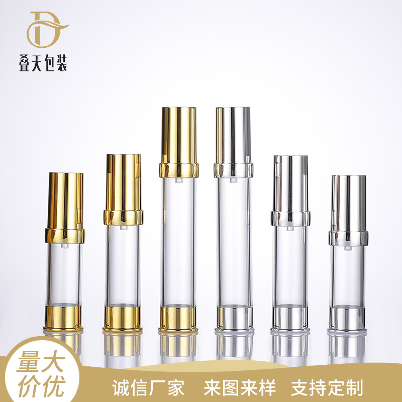 5/10/15/20/30 ml sticlă transparentă de pulverizare, ieșiți, produse cosmetice portabile, sub sticlă, sticlă de vid