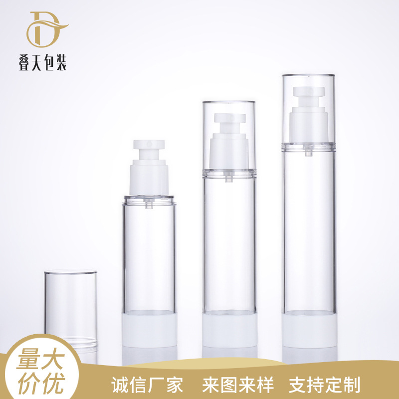 15ml 30ml 50 ml portabil de apă portabilă reumplere presă sticlă spray sticla de vid poate fi folosită pentru a ține sticla dezinfectantă
