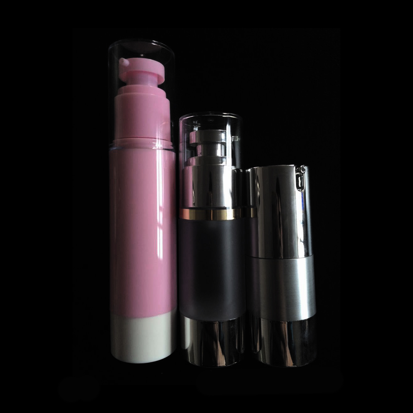 Pachet cosmetic de 33 mm 15 30 50 ml presă loțiune loțiune sticla de vid bb cremă esență pulbere hidratantă