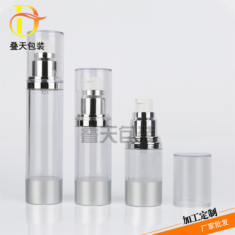 15ml 30ml 50ml transparent cosmetică cosmetică cosmetică loțiune de loțiune loțiune loțiune
