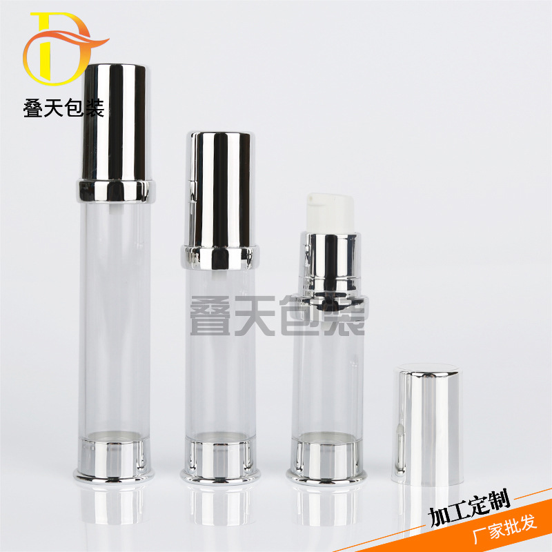 5ml 10ml 15ml loțiune sticla de vid sticla de vid Essence sticla cosmetică loțiune sub sticlă