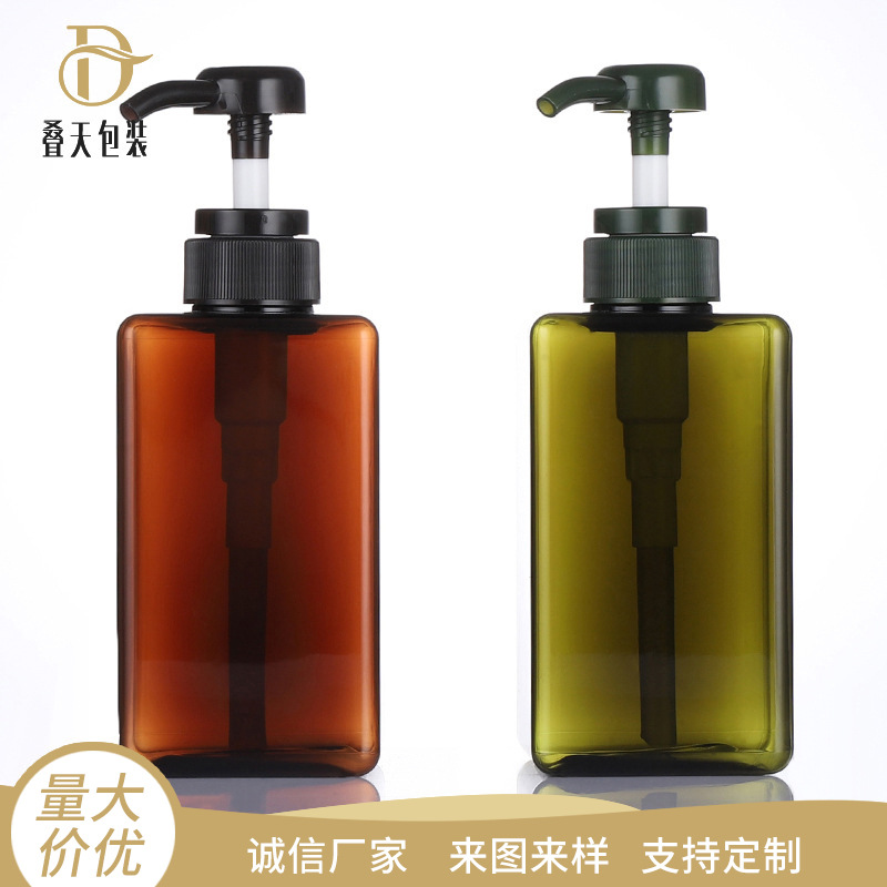 Sifang Plastic Bottle Cosmetics Separat Sampon Sampon Lotion Hand Loțiune Băi Gel Loțiune Sticlă