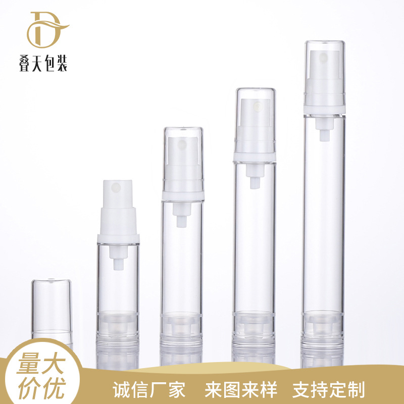 Sticlă de parfum transparent Sticla de loțiune de parfum simplu 5 10 12 12 15 ml sticlă de vid