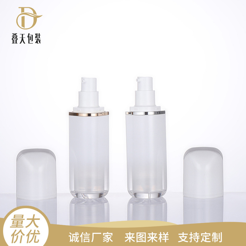 Cosmetice de 30 ml Fundație lichidă Fundație Izolare în vid Sungătură S -S -S -Storelă Sticlă de Lotie Portabilă