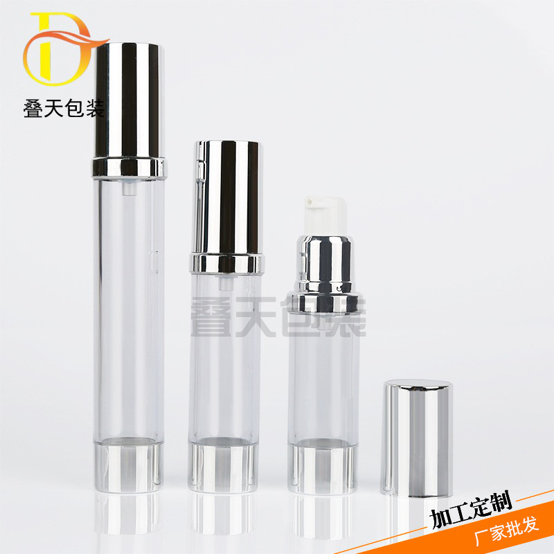 Loțiune Transparent Sticlă de vid Cosmetic Portabil Sub Bottle 15 20 20 ml Sticla de cremă pentru ochi