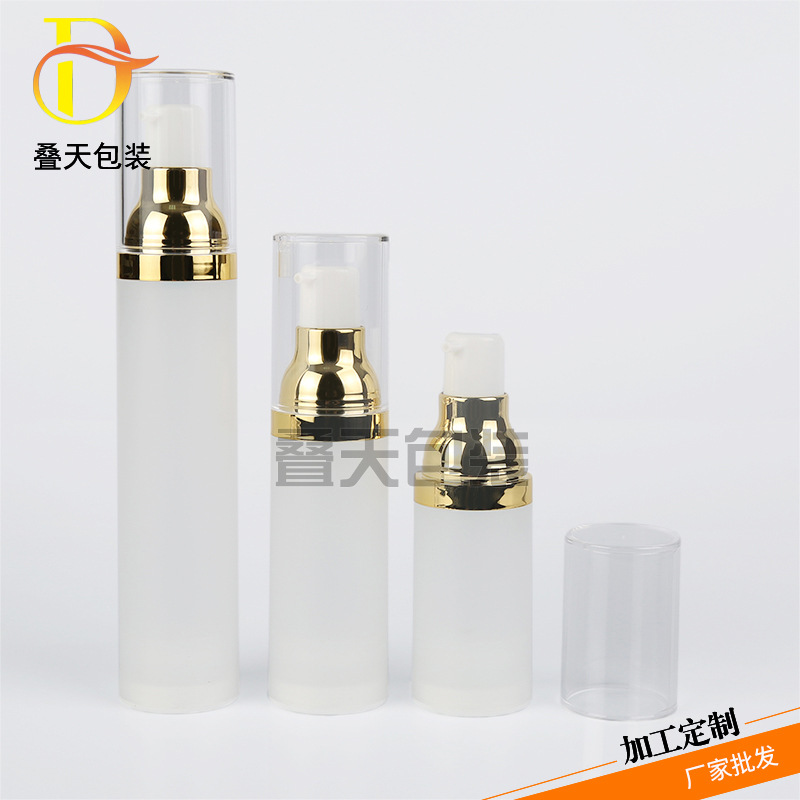 Sticlă de loțiune de vid, ambalaje cosmetice, sub sticlă, 20 30 50 ml sticlă loțiune