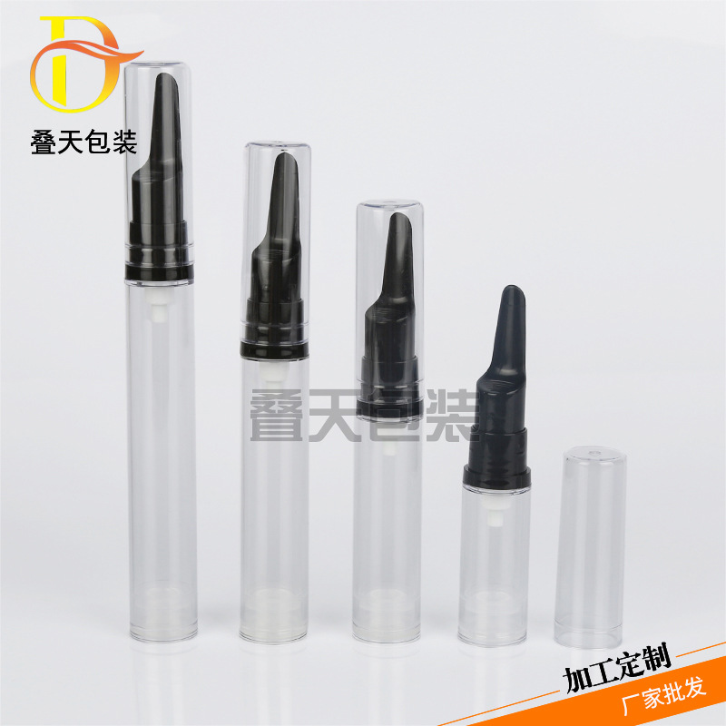 5ml 10ml 12ml 15ml loțiune de presă în vid sticlă cremă de ochi sub sticlă cremă de ochi