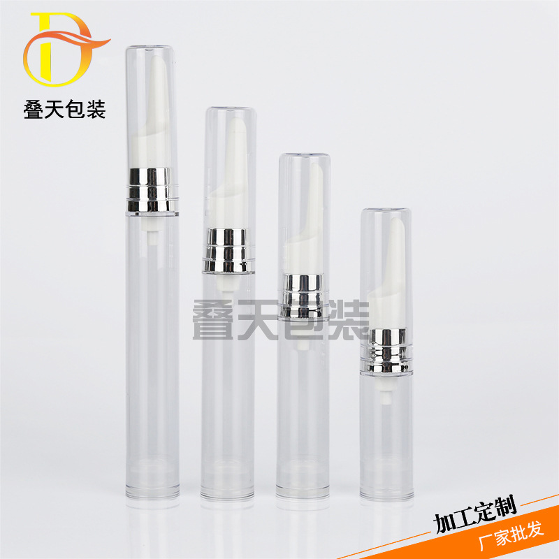 5ml 10ml 12ml 15ml sticlă de vid deplasare sub sticlă loțiune flacon lichid Sticlă de fundație