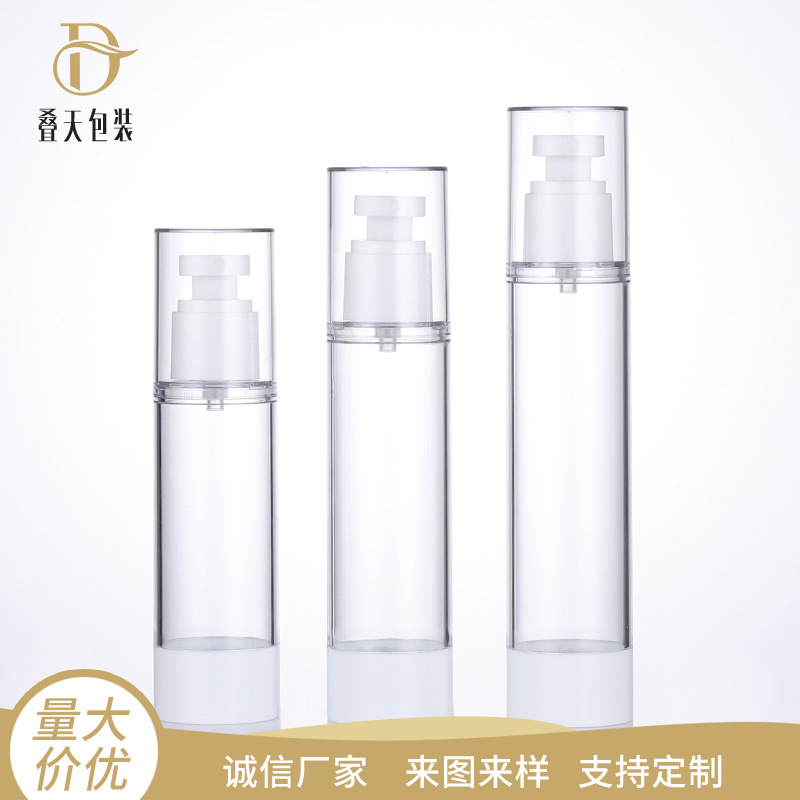 80 100 ml sticla de vid sticlă toner toner toner cosmetică portabilă sub sticlă subțire sticla de spray