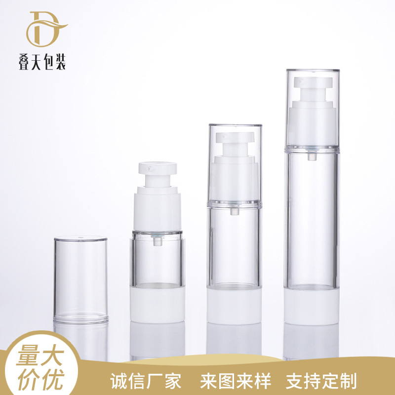 100ml loțiune 120ml flacon de loțiune 40 diametru presă vid fundație lichid cosmetic sub loțiune sub sticlă vid